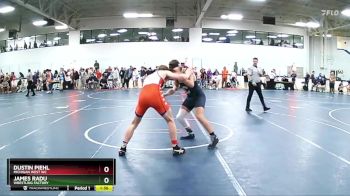 155 lbs Champ. Round 2 - James Radu, Wrestling Factory vs Dustin Piehl, Michigan West WC