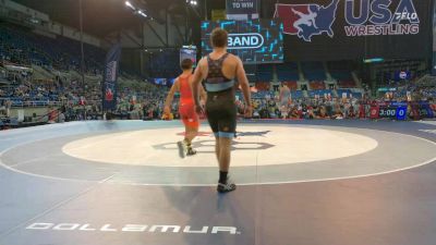 157 lbs Cons. Rd Of 32 - AIDEN CHUR, CA vs Raul Rodriguez, MD