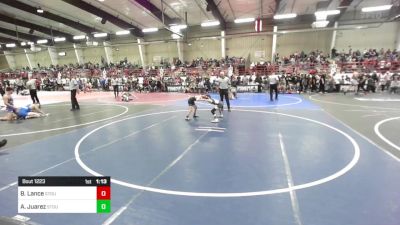 69 lbs Rr Rnd 3 - Brody Lance, Stout Wrestling Academy vs Antonio Juarez, Stout Wrestling Academy