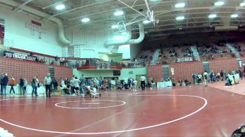 220 lbs Cons. Round 4 - Camden Williams, Whiteland Wrestling Club vs Cole Hanson, Noblesville Wrestling Club