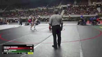 D4-106 lbs Semifinal - Khel Lipumano, Yuma Catholic vs Micheal Romero, Winslow