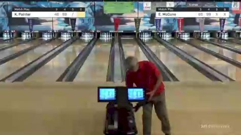 Replay: Lanes 17-18 - 2021 PBA50 Spectrum Lanes Open - Match Play Round 2