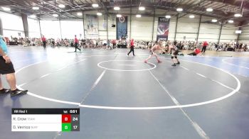 100 lbs Rr Rnd 1 - Ramsey Crow, Team Bro vs Delo Verrico, Buffalo Valley Wrestling Club - Black