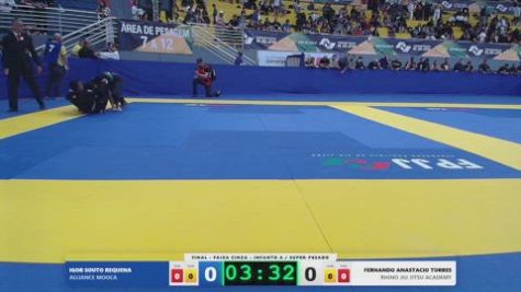 IGOR SOUTO REQUENA vs FERNANDO ANASTACIO TORRES 2026 FPJJ Circuito Paulista GI Etapa 3