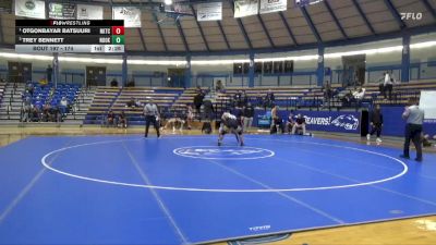 174 lbs 1st Place Match - Otgonbayar Batsuuri, Fort Hays Tech Northwest College vs Trey Bennett, Northeast Oklahoma