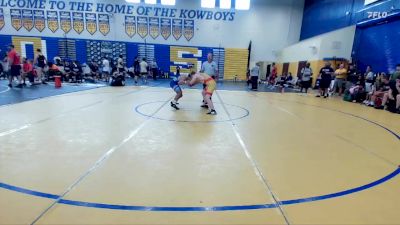 132 lbs Round 2 (8 Team) - Benjamin Maharaj-Rogers, SOWA /HWC vs Mikhail Kolpashchikov, Alpha WC