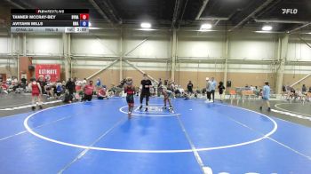 80 lbs Rr Rnd 5 - Tanner McCray-Bey, Dynasty Aftermath - BK6E vs Aviyahn Mills, Roundtree Wrestling Academy - BK6E