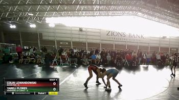 77 lbs Champ Round 1 (16 Team) - Yareli Flores, Warriors Of Christ vs Colin Lewandowski, Black Fox