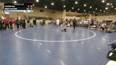 60 lbs 3rd Place Match - Conrad Ball, Well Trained vs Henry Walters, Trojan Wrestling Academy LLC