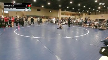 60 lbs 3rd Place Match - Conrad Ball, Well Trained vs Henry Walters, Trojan Wrestling Academy LLC