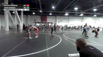 95 lbs Consi Of 8 #2 - Malakai Sandoval, NM Beast vs Jason Hubbard, Ganado WC