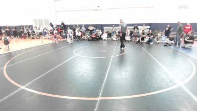 95 lbs Semifinal - Wesson Lillibridge, Rising Kingz - YTH vs Michael Mendick, Hammers - YTH