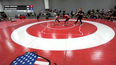 144 lbs Angel Serrano, Colorado vs Ned Kauffman, Pennsylvania Blue