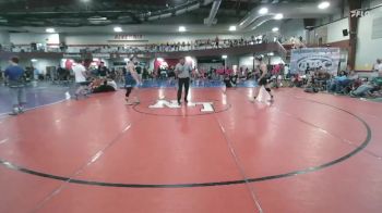 148 lbs Round 4 (12 Team) - Ian English, Top Dog Wrestling Club vs David Futeran, Prime Silver