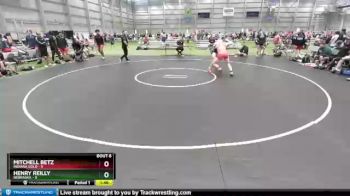 160 lbs Semis & 1st Wrestleback (8 Team) - Mitchell Betz, Indiana Gold vs Henry Reilly, Nebraska