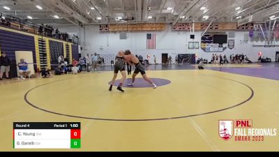 160 lbs Round 4 - Colin Young, Izzy Style Wrestling vs Gunnar Garelli, Izzy Style Wrestling