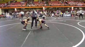 78 lbs Rr Rnd 2 - Wesley Fisher, Team Real Life vs Maddox Burvee, Centennial Youth Wrestling