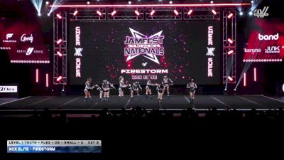 KCX Elite - Firestorm [2026 L1 Youth - Flex - D2 - Small - A DAY 2] 2026 JAMfest Cheer Super Nationals