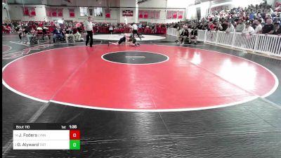 182 lbs Round Of 16 - James Fodera, Lynnfield/N.Reading vs Douglas Alyward, Triton