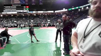 85 lbs Cons. Round 1 - Karter Holmes, STC2 vs Magnus Rajala, PROA