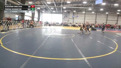 113 lbs Rr Rnd 2 - Alexavier Orellana, Doughboy Gold - HSB vs Tristan Rosemeyer, Orchard South WC - HSB