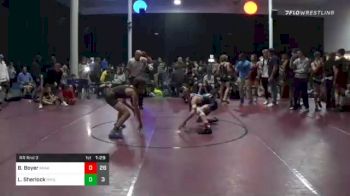 113 lbs Prelims - Blake Boyer, Kraken vs Luke Sherlock, Revival Black