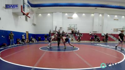 160 lbs Final - Makylan Stanley, Blaine County Grapplers vs Kaleb Roche, Newcastle Youth Wrestling