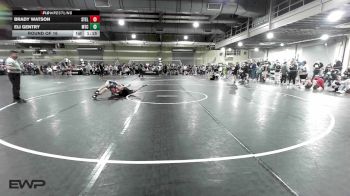 101 lbs Round Of 16 - Brady Watson, Steller Trained vs Eli Gentry, Minion Training Center
