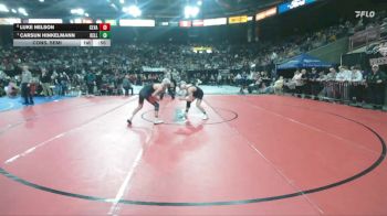 3A 126 lbs Cons. Semi - Carsun Hinkelmann, Kellogg vs Luke Nelson, Clearwater Valley