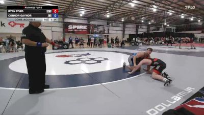 79 kg Cons. Round 8 - Ryan Ford, SKWC vs Connor Gaynor, Jackrabbit Wrestling Club