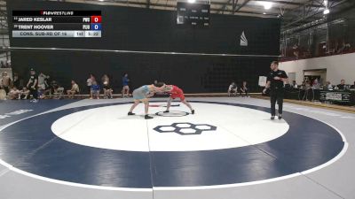 79 kg Cons. Sub-rd Of 16 - Jared Keslar, Pittsburgh Wrestling Club vs Trent Hoover, Pitt Johnstown
