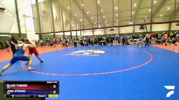 175 lbs Cons. Round 2 - Blaze Turner, WA vs Josh Strago, WA