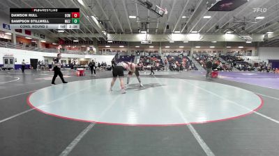 285 lbs Cons. Round 5 - Dawson Rull, Central Missouri vs Sampson Stillwell, Missouri