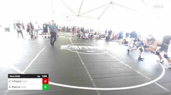 157 lbs Semifinal - Chris Villegas, Rancho Bernardo WC vs Anthony Manno, Newport Harbor