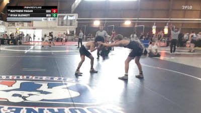 113 lbs Consolation - Matthew Pagan, Cordoba Trained vs Ryan Blewett, Middletown North - Triumph