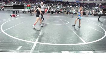 78 lbs Quarterfinal - Asher Loos, Carroll WC vs Dayton Rice, Prime