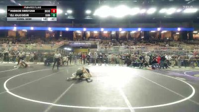 106 1A Cons. Semi - Eli Jolicoeur, Suwannee vs Hudson Sweitzer, Bishop Verot