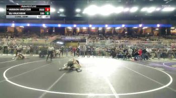 106 1A Cons. Semi - Eli Jolicoeur, Suwannee vs Hudson Sweitzer, Bishop Verot