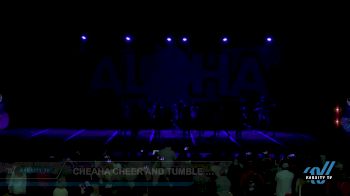 Cheaha Cheer and Tumble - Avalanche [2022 L2 Junior - D2 - Small Day 2] 2022 Aloha Gatlinburg Showdown
