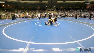 119 lbs Round Of 16 - Kylan Ooton, Prodigy Elite vs Talon Flynn, Brushy Wrestling Club