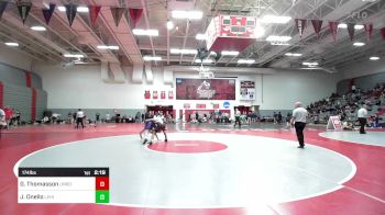 174 lbs Consi Of 8 #2 - Gabriel Thomasson, Unrostered vs Justin Onello, Lehigh