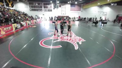 154-164 lbs Round 3 - Frank Nava, Ganesha High School vs Maximus Gonzalez, Friendly Hills Wrestling Club