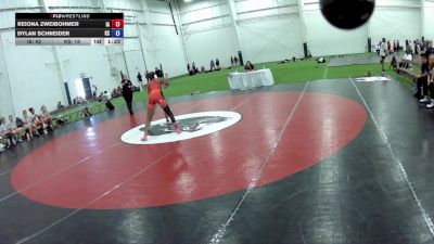 120 lbs Reiona Zweibohmer, Iowa vs Dylan Schneider, Kansas