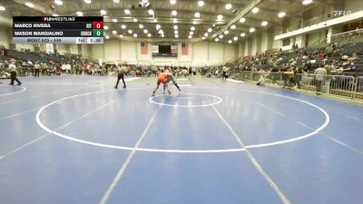 149 lbs Semifinal - Marco Rivera, RIT vs Mason Mangialino, Brockport