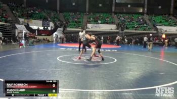 1A-4A 120 Quarterfinal - Mason Hahm, White Plains vs Raif Robinson, Westminster Christian Academy