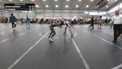 120 lbs Round 1 (8 Team) - Javeon Chambers, Freakztyle Wrestling vs Bo Cummins, Old Hickory