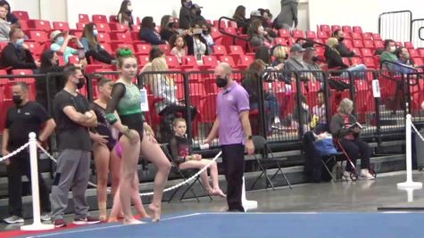 Katie Lockard - Floor, Colorado Gym Inst. - 2021 Region 3 Women's Championships