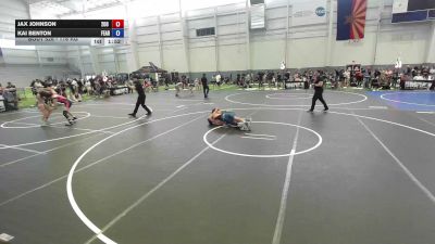 116 kg Consi Of 8 #2 - Jax Johnson, 208 Spartans vs Kai Benton, Fearless WC