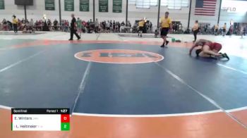 163-173 lbs Semifinal - Landon Heitmeier, Team Nazar vs Evan Winters, Ste. Genevieve Youth Wrestling