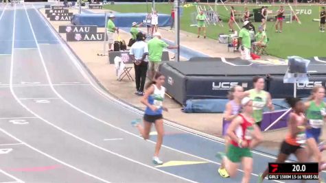 Youth Girls' 1500m, Finals 3 - Age 15-16